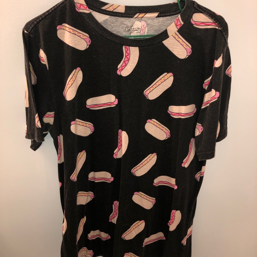Hot Dog Graphic Tee